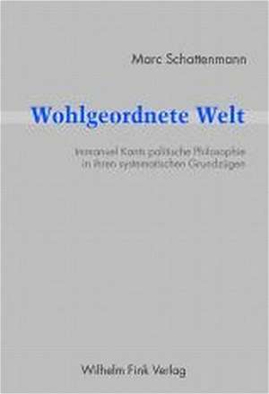 Wohlgeordnete Welt de Marc Schattenmann