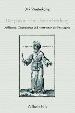 Die philonische Unterscheidung de Dirk Westerkamp