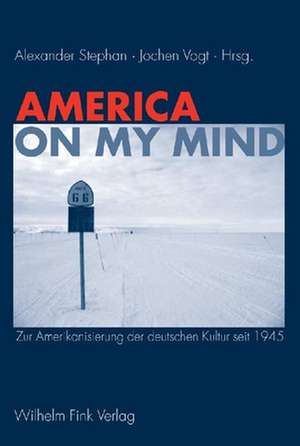 America on my mind de Alexander Stephan