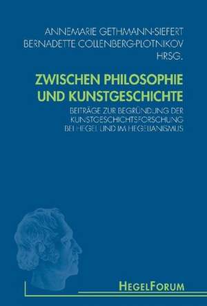 Zwischen Philosophie und Kunstgeschichte de Annemarie Gethmann-Siefert