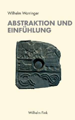 Abstraktion und Einfühlung de Helga Grebing