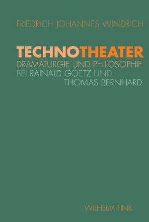 TechnoTheater de Friedrich J. Windrich