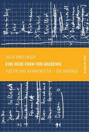 Eine neue Form von Akademie de Julia Amslinger