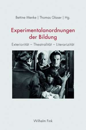 Experimentalanordnungen der Bildung de Bettine Menke