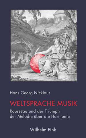 Weltsprache Musik de Hans-Georg Nicklaus