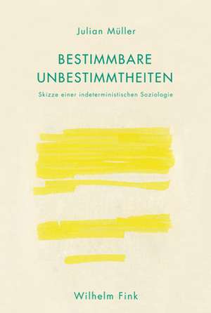 Bestimmbare Unbestimmtheiten de Julian Müller