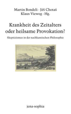 Krankheit des Zeitalters oder heilsame Provokation? de Martin Bondeli