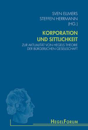 Korporation und Sittlichkeit de Sven Ellmers