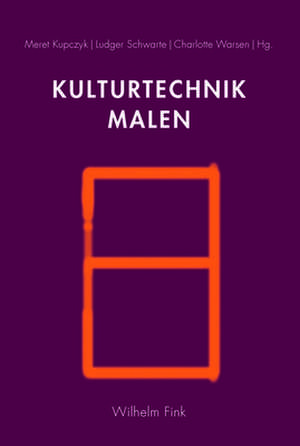 Kulturtechnik Malen de Meret Kupczyk