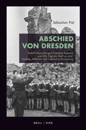 Abschied von Dresden de Sebastian Piel