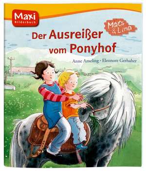 Mats und Lina - Der Ausreißer vom Ponyhof de Anne Ameling