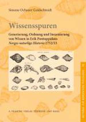 Wissensspuren de Simone Ochsner