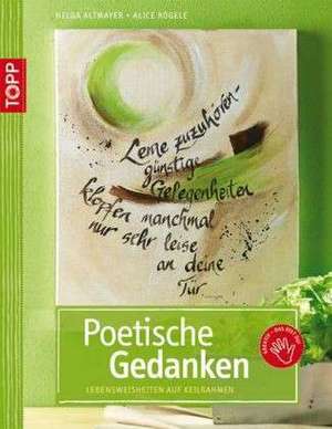 Poetische Gedanken de Helga Altmayer