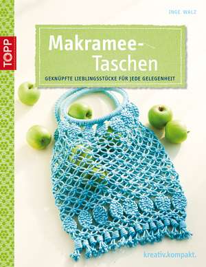 Makramee-Taschen de Inge Walz