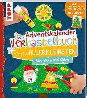 Das Adventskalender-Verbastelbuch für die Allerkleinsten. Schneiden und Kleben. Mit XXL-Poster de Ursula Schwab