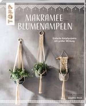 Makramee Blumenampeln (kreativ.kompakt) de Josephine Kirsch