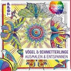 Colorful Moments - Vögel & Schmetterlinge de Ursula Schwab