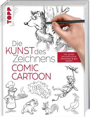 Die Kunst des Zeichnens Comic Cartoon de Frechverlag