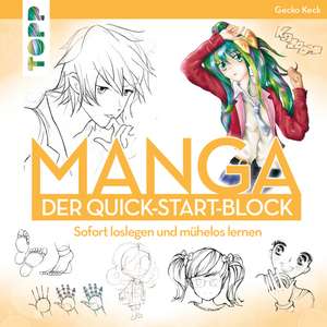 Manga. Der Quick-Start-Block de Gecko Keck