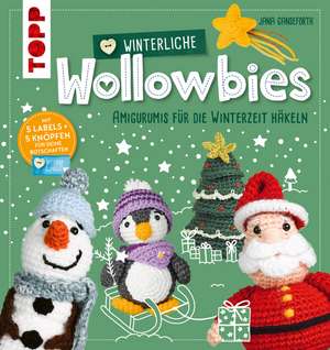 Winterliche Wollowbies de Jana Ganseforth