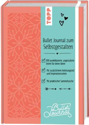 Bullet Journal zum Selbstgestalten - Blüten de Frechverlag