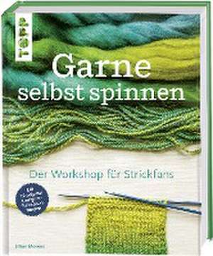 Garne selbst spinnen de Jillian Moreno