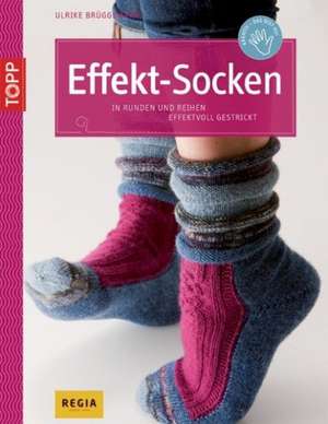 Effekt-Socken de Ulrike Brüggemann