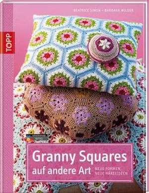 Granny Squares auf andere Art de Béatrice Simon