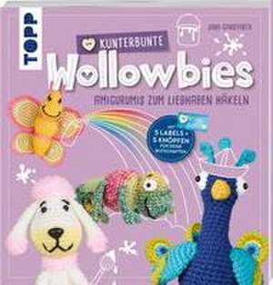 Kunterbunte Wollowbies de Jana Ganseforth