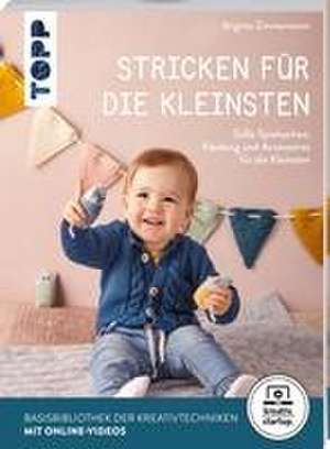 Stricken für die Kleinsten (kreativ.startup.) de Brigitte Zimmermann