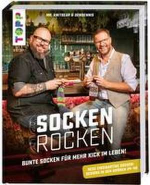 Socken rocken de Dennis van den Brink