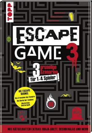 Escape Game 3 HORROR de Rémi Prieur