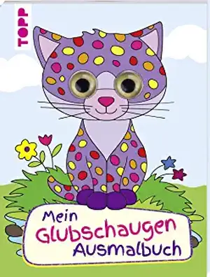 Mein Glubschaugen-Malbuch de Ursula Schwab