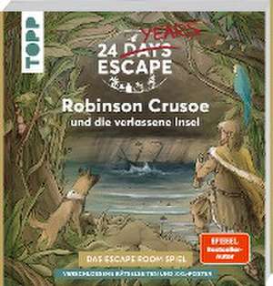 24 DAYS ESCAPE - Der Escape Room Adventskalender: Daniel Defoes Robinson Crusoe und die verlassene Insel de Yoda Zhang