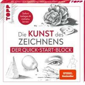 Die Kunst des Zeichnens. Der Quick-Start-Block de Frechverlag