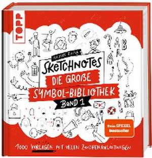 Sketchnotes. Die große Symbol-Bibliothek de Nadine Roßa