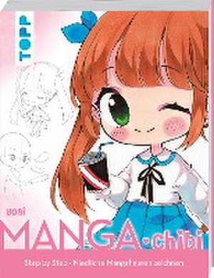 Manga. Chibi de Yoai