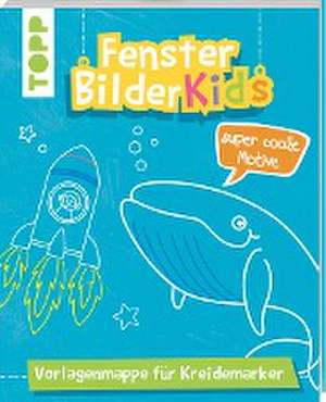 Fensterbilder Kids Super coole Motive de Norbert Pautner