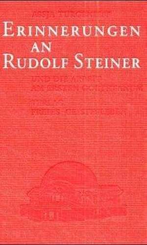 Erinnerungen an Rudolf Steiner und die Arbeit am ersten Goetheanum de Maria Pozzo