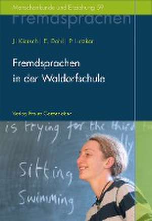 Fremdsprachen in der Waldorfschule de Johannes Kiersch