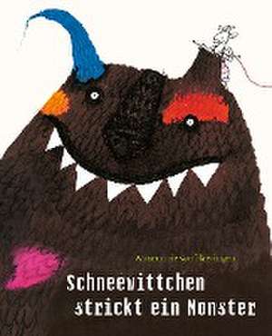 Schneewittchen strickt ein Monster de Annemarie van Haeringen