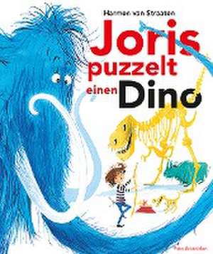 Joris puzzelt einen Dino de Harmen Van Straaten