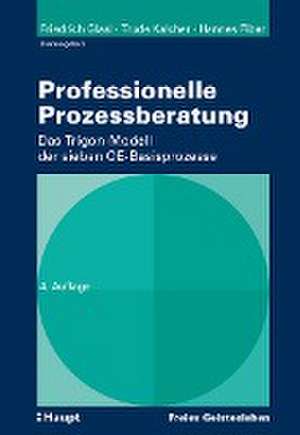 Professionelle Prozessberatung de PD Friedrich Glasl