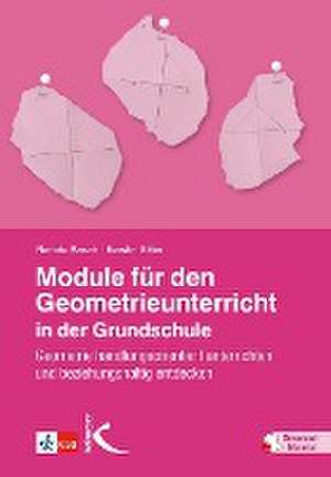 Module für den Geometrieunterricht in der Grundschule de Renate Rasch