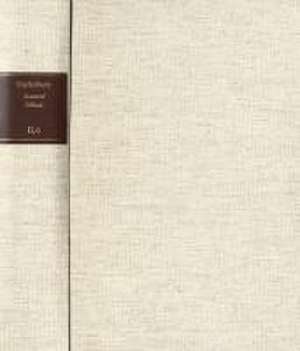 Anthony Ashley Cooper, Third Earl of Shaftesbury: Standard Edition (SE). Sämtliche Werke, Briefe und nachgelassene Schriften / Reihe II: Moral and Political Philosophy /Moralphilosophie und Politik / Band II,6 de Anthony A. of Shaftesbury