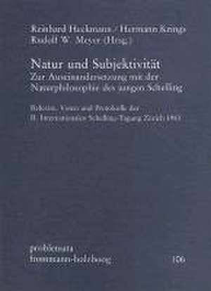 Natur und Subjektivität de Reinhard Heckmann