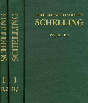 Schelling, F: Friedrich Wilhelm Joseph Schelling: Historisch