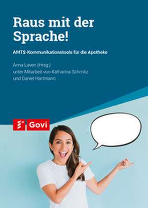 Raus mit der Sprache! de Anna Laven