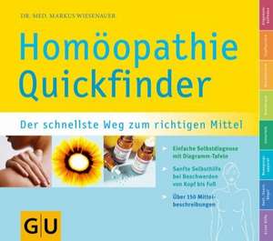 Homöopathie Quickfinder de Markus Wiesenauer