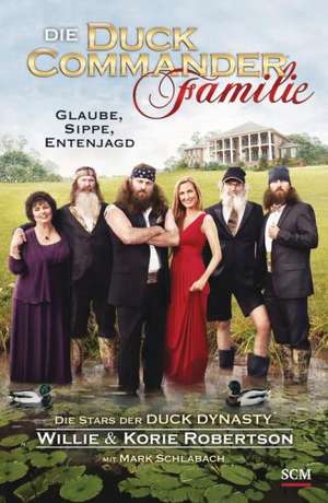 Die Duck Commander Familie de Korie Robertson